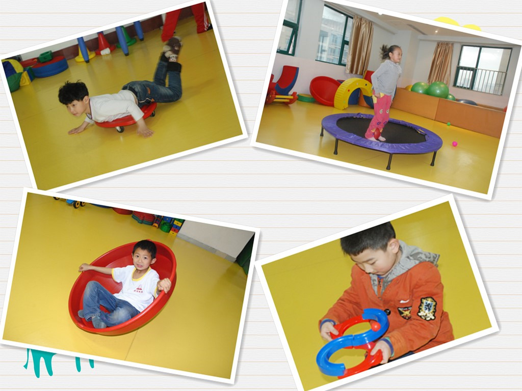 動漫火車專業的感統課程